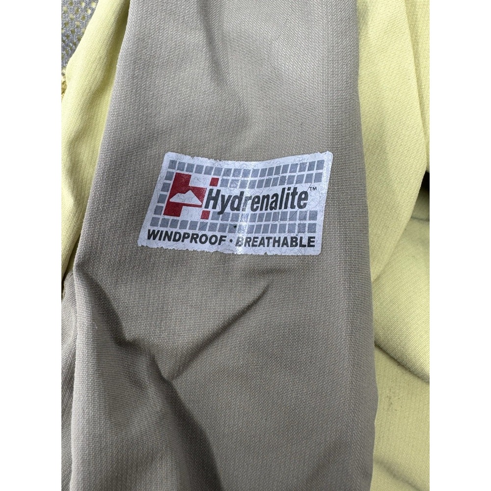 The North Face Hydrenalite Green Hooded Windproof Jacket Womens Size Large - Picture 4 of 7